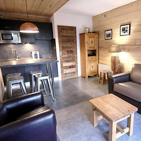 Studio Avec Coin Montagne Au Pied Des Pistes Megève Exterior foto