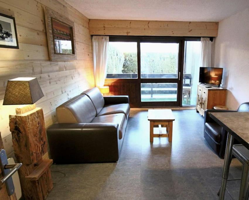 Studio Avec Coin Montagne Au Pied Des Pistes Megève Exterior foto