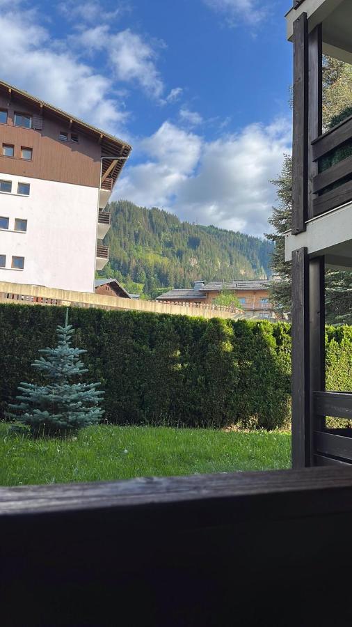 Studio Avec Coin Montagne Au Pied Des Pistes Megève Exterior foto